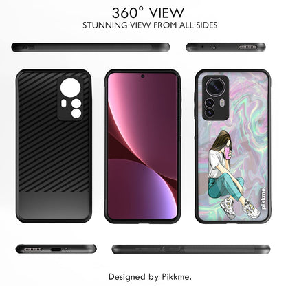 Mi 12 Pro 5G back cover by Pikkme – photo 2