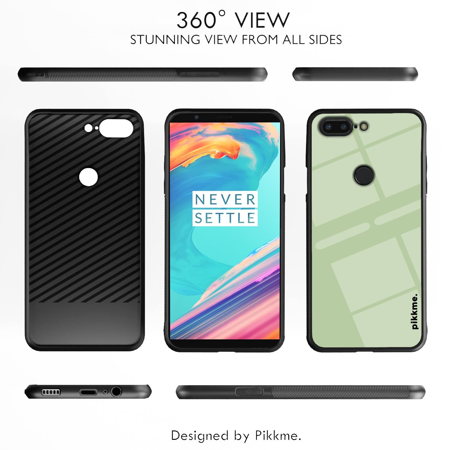 Pikkme mobile back cover for OnePlus 5T – photo 2