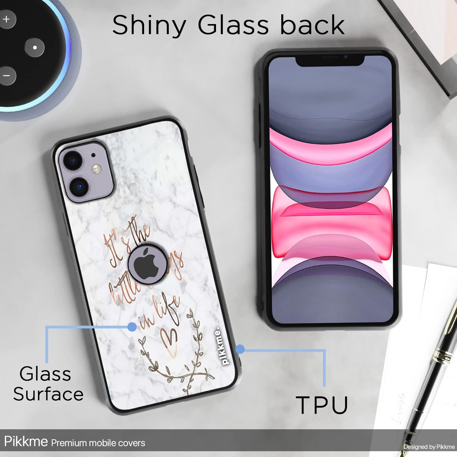 Hybrid Back cover for iPhone 11 – Pikkme – photo 3
