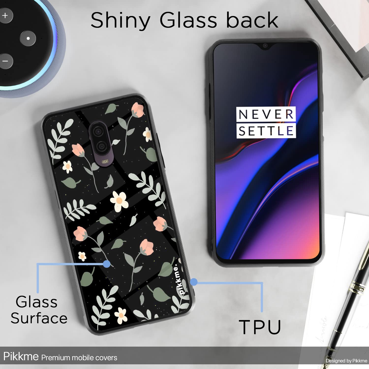 Pikkme Flower phone cover for OnePlus 7 – photo 3