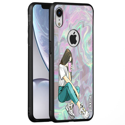 Pikkme iPhone XR mobile cover
