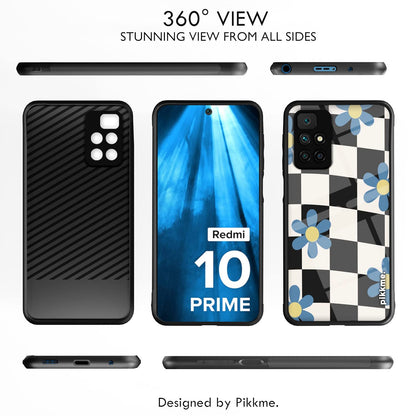 Pikkme Flower mobile back cover for Redmi 10 Prime – photo 2