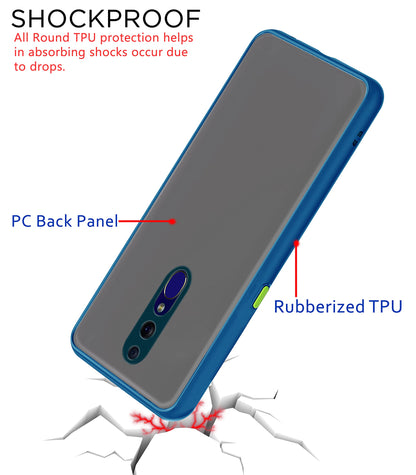 Pikkme Oppo f11 blue mobile back cover – photo 4