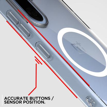 Pikkme OnePlus Nord CE 5 5G MagSafe transparent mag-safe mobile back cover – photo 6