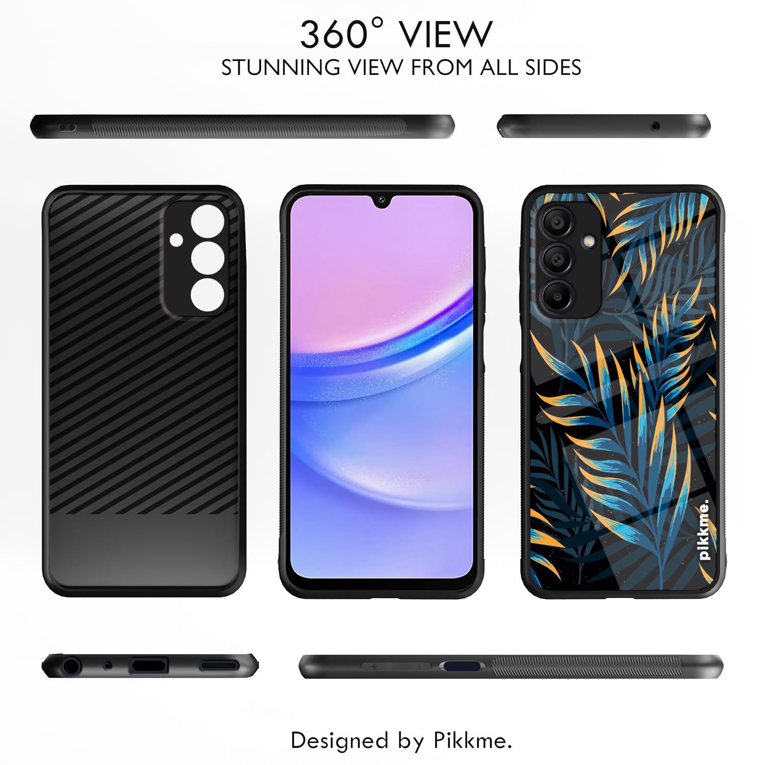 Samsung A15 5G Flower back cover by Pikkme – photo 2