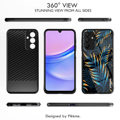 Samsung A15 5G Flower back cover by Pikkme – photo 2
