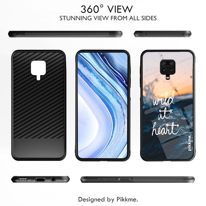 Back cover for Redmi Note 9 Pro/Note 9 Pro Max/Note 10 Lite – Pikkme – photo 2