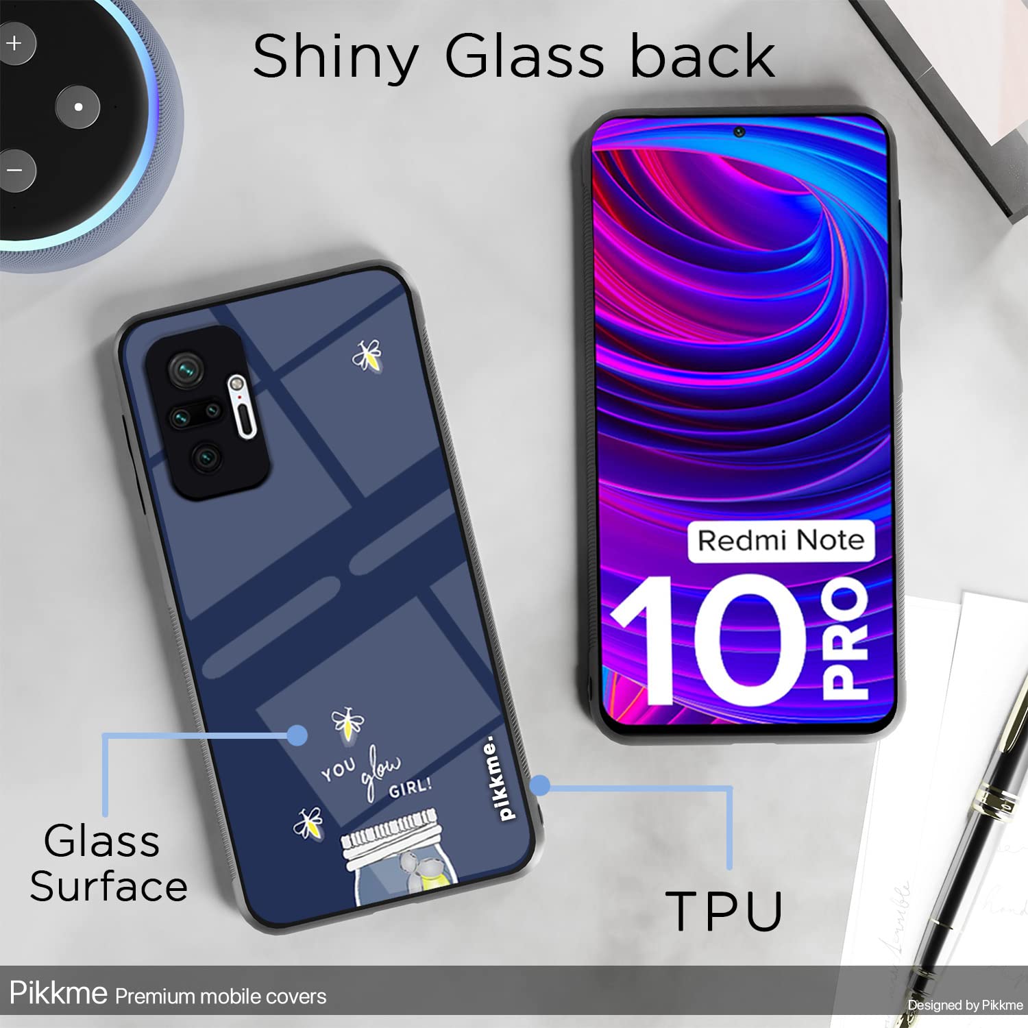 Redmi Note 10 Pro/Note 10 Pro Max Hybrid mobile back cover by Pikkme – photo 3