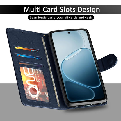 Blue Wallet flip cover for Oppo A6X 5G – Pikkme – photo 5