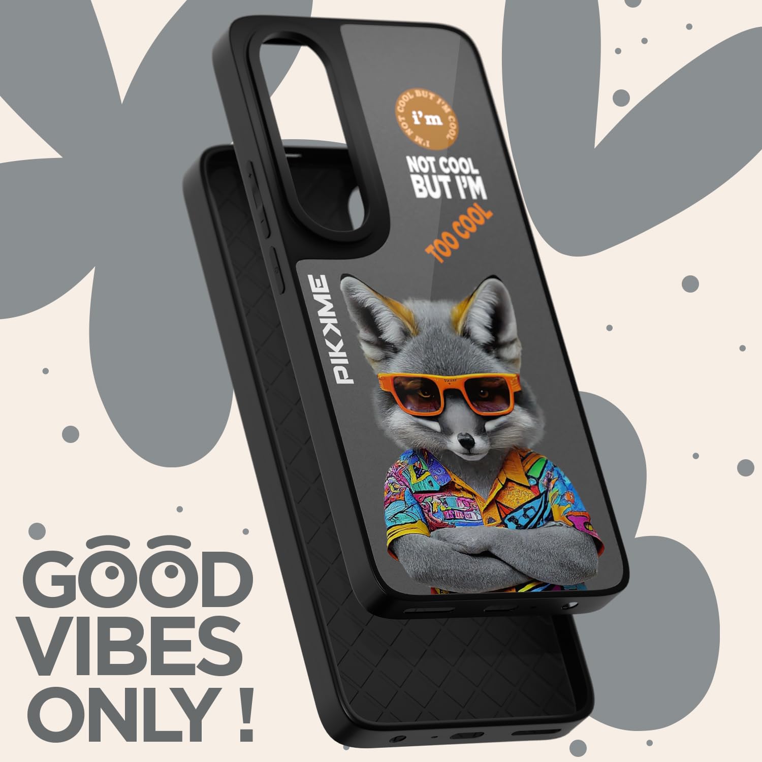 Pikkme Wolf Swag back cover for OnePlus Nord CE 4 Lite 5G – photo 3