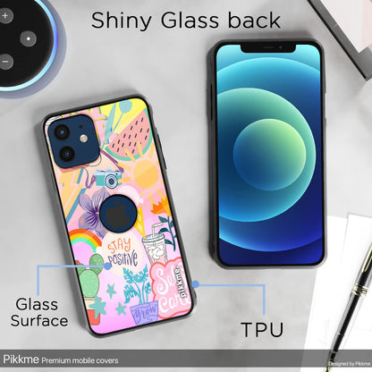 Pikkme Hybrid mobile cover for iPhone 12 – photo 3