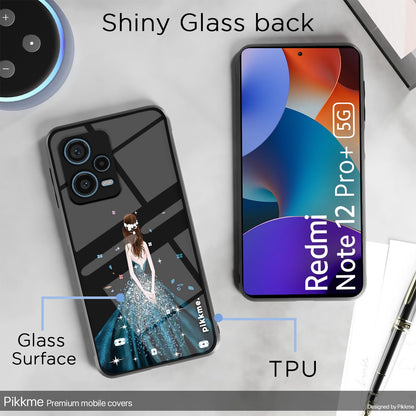 Pikkme Hybrid mobile back cover for Redmi Note 12 Pro Plus 5G – photo 3