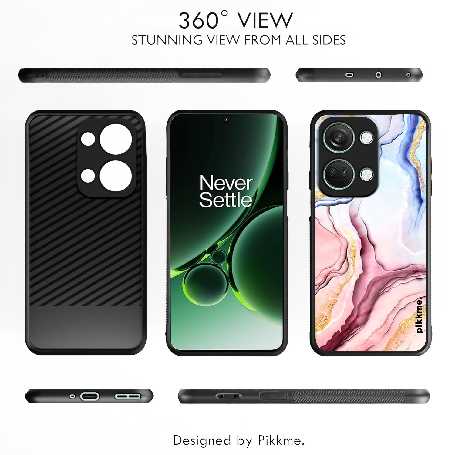 OnePlus Nord 3 5G Hybrid phone cover by Pikkme – photo 2