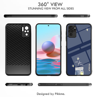 Redmi Note 10/Note 10s Hybrid phone cover by Pikkme – photo 2