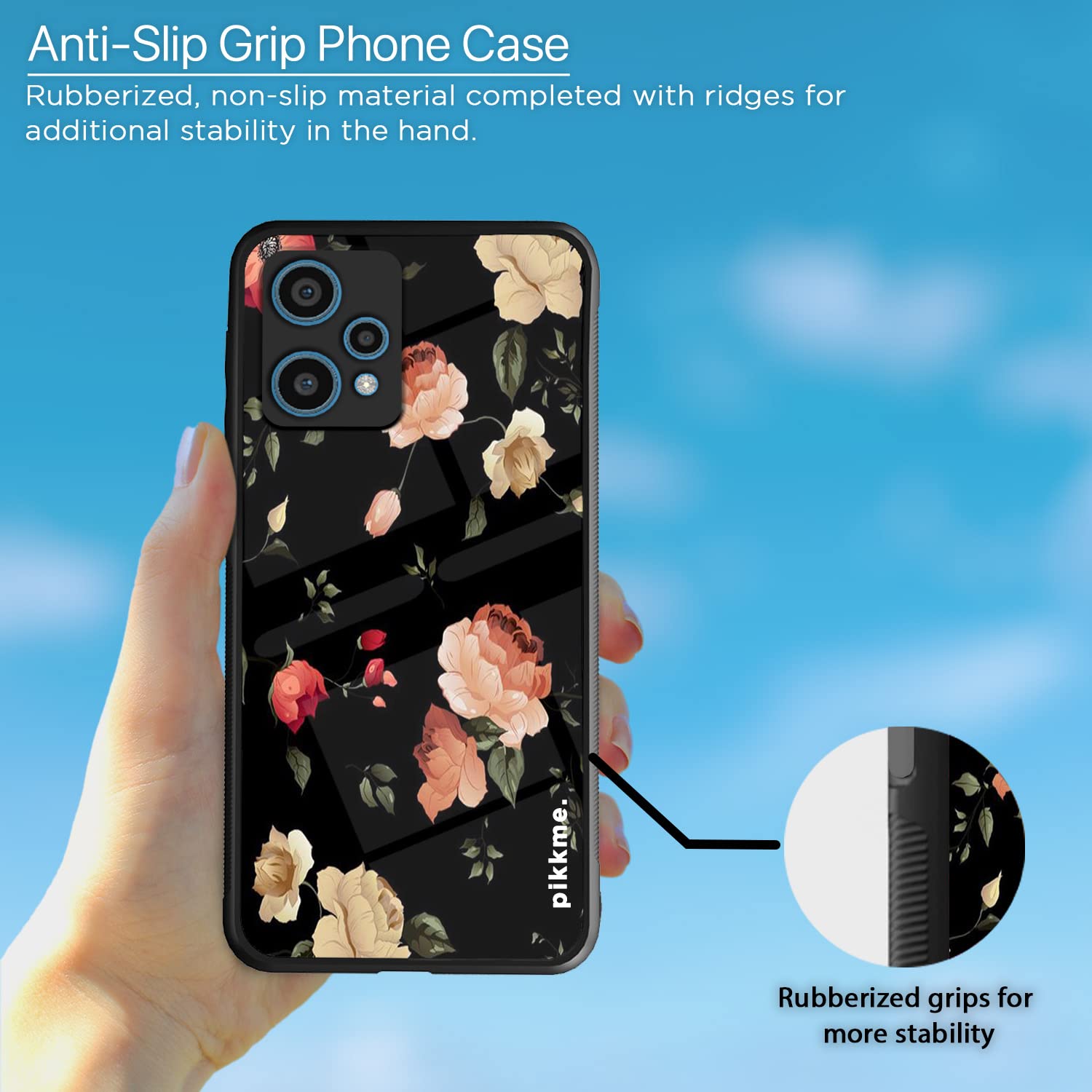 OnePlus Nord CE 2 Lite 5G Flower phone cover by Pikkme – photo 5