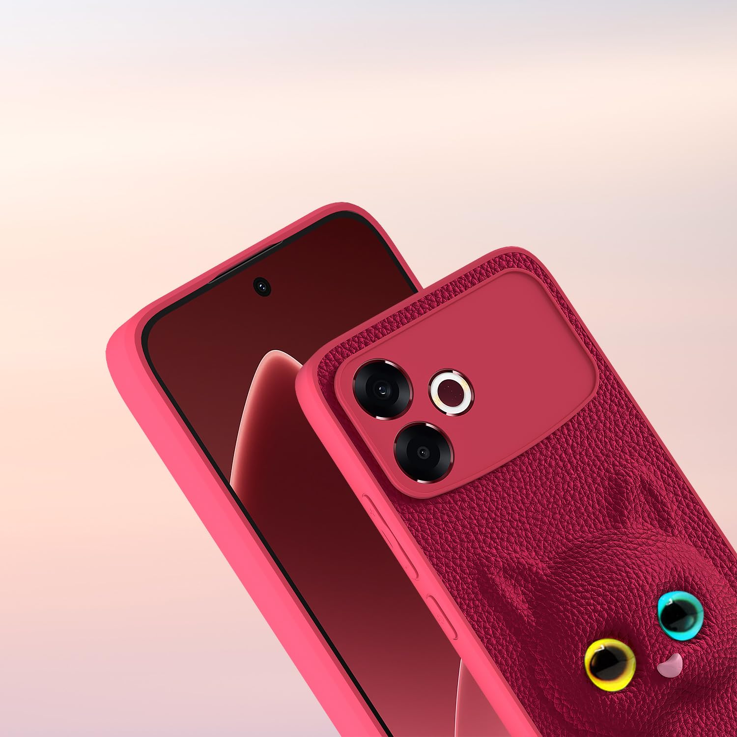 Pink Kitty mobile cover for Oppo F33 Pro 5G – Pikkme – photo 7