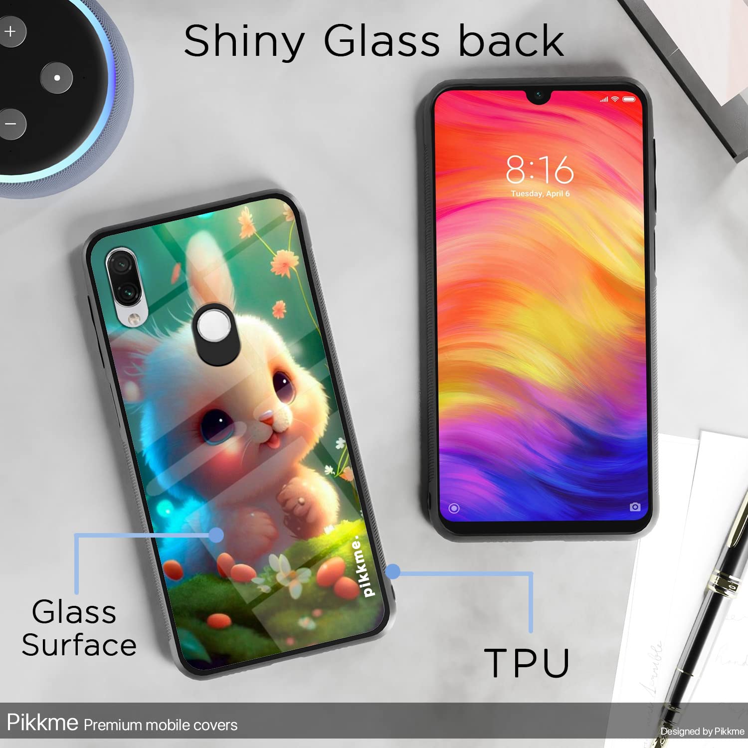 Mobile cover for Redmi Note 7/Note 7 Pro/Note 7s – Pikkme – photo 3