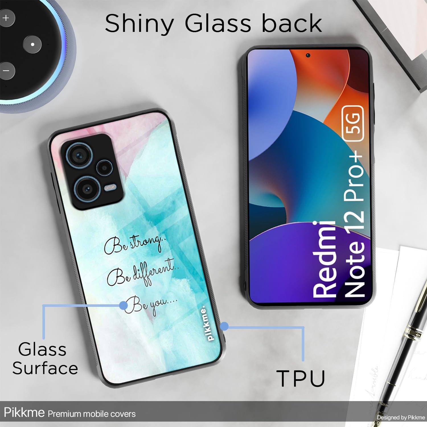 Pikkme Redmi Note 12 Pro Plus 5G phone cover – photo 3