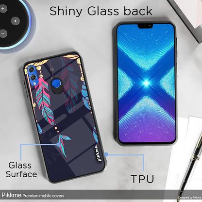 Pikkme Honor 8X Flower mobile back cover – photo 3