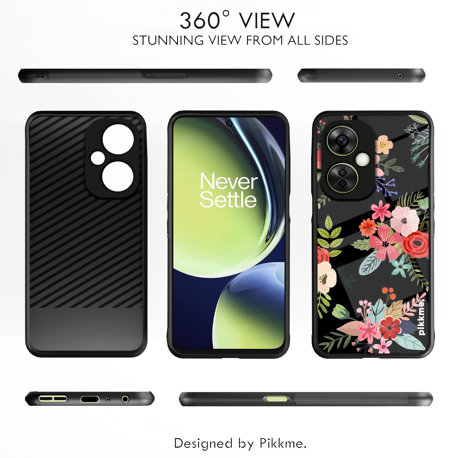 Pikkme mobile back cover for OnePlus Nord CE 3 Lite 5G – photo 2