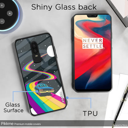 OnePlus 6 Hybrid phone cover by Pikkme – photo 3