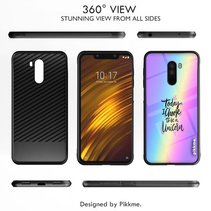 Pikkme Poco F1 Hybrid phone cover – photo 2