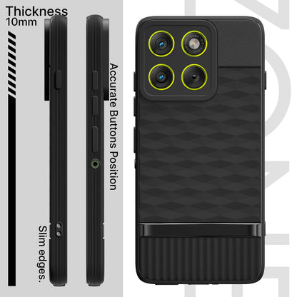 Pikkme Moto Edge 70 5G Silicone black mobile cover – photo 3