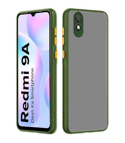 Green mobile cover for Redmi 9A/9i – Pikkme