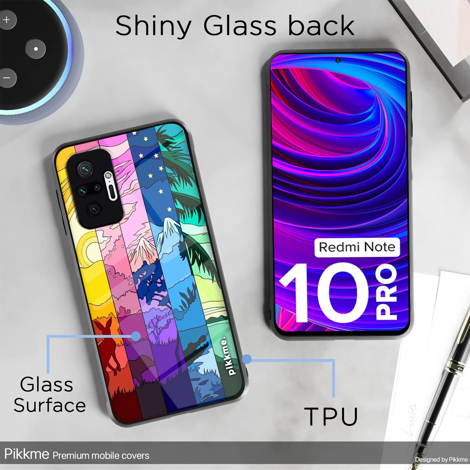Redmi Note 10 Pro/Note 10 Pro Max mobile back cover by Pikkme – photo 3
