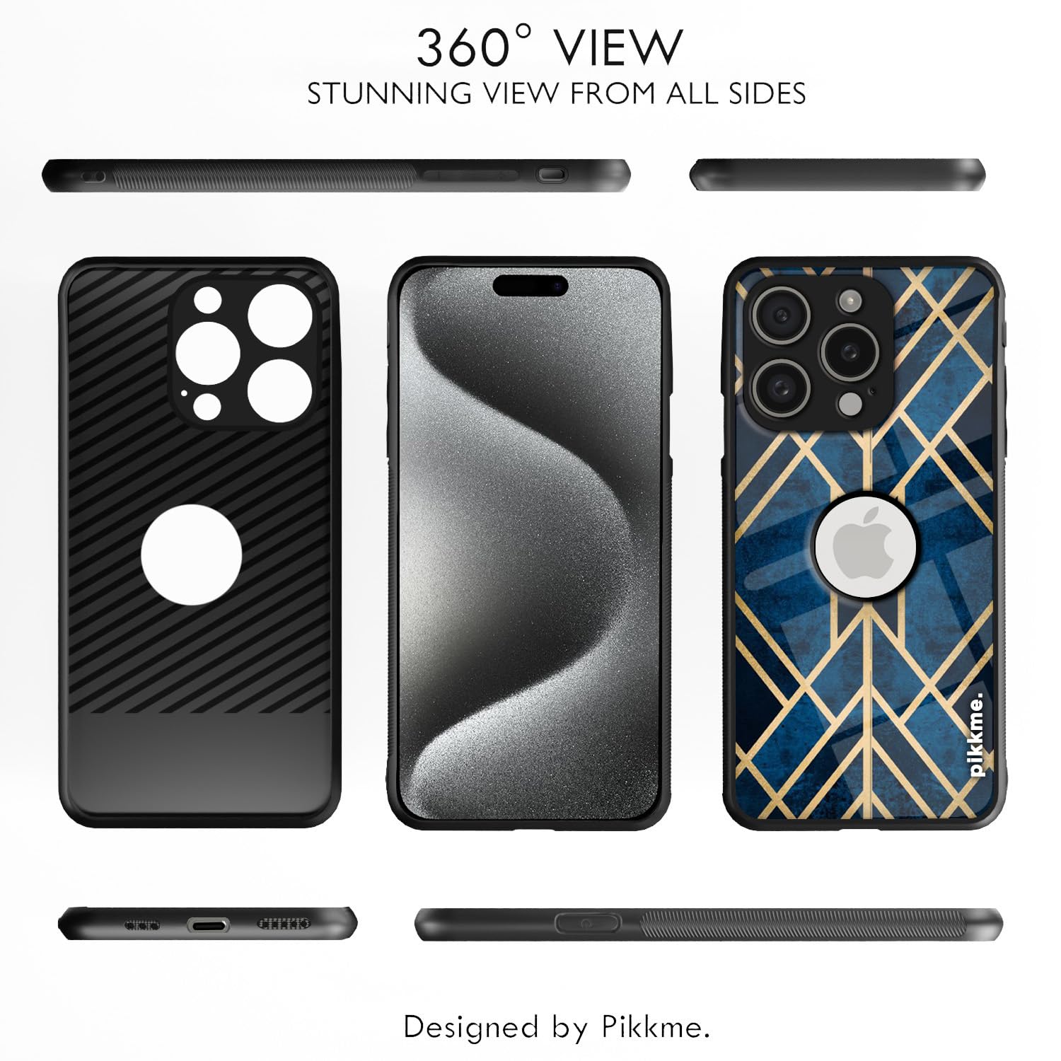 Pikkme iPhone 15 Pro back cover – photo 2