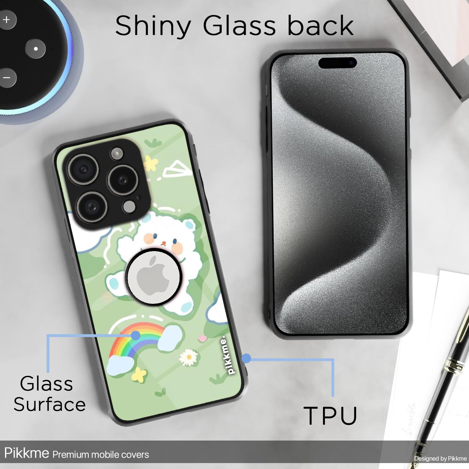 Pikkme Hybrid mobile cover for iPhone 15 Pro Max – photo 3