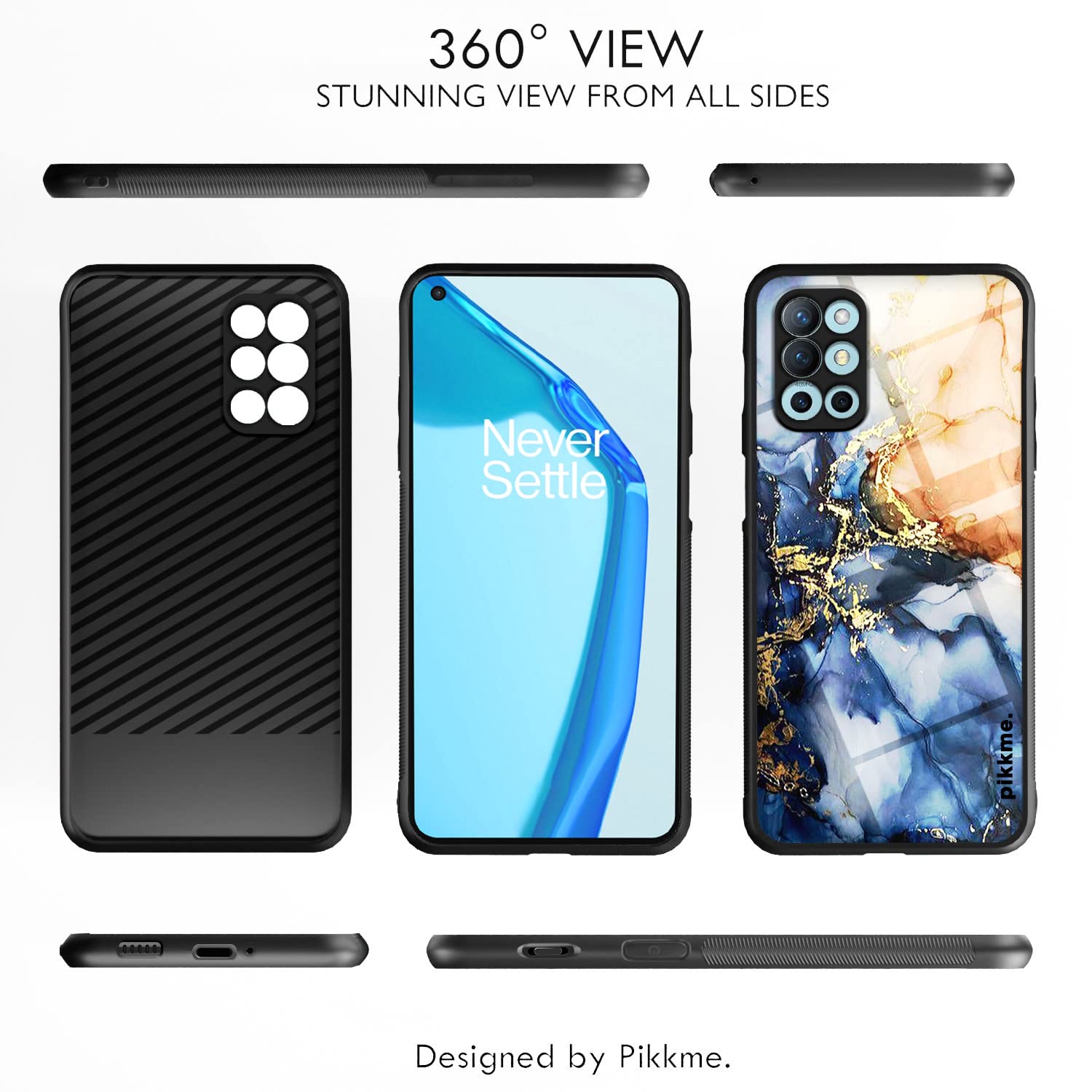 Pikkme OnePlus 8T Hybrid mobile back cover – photo 2