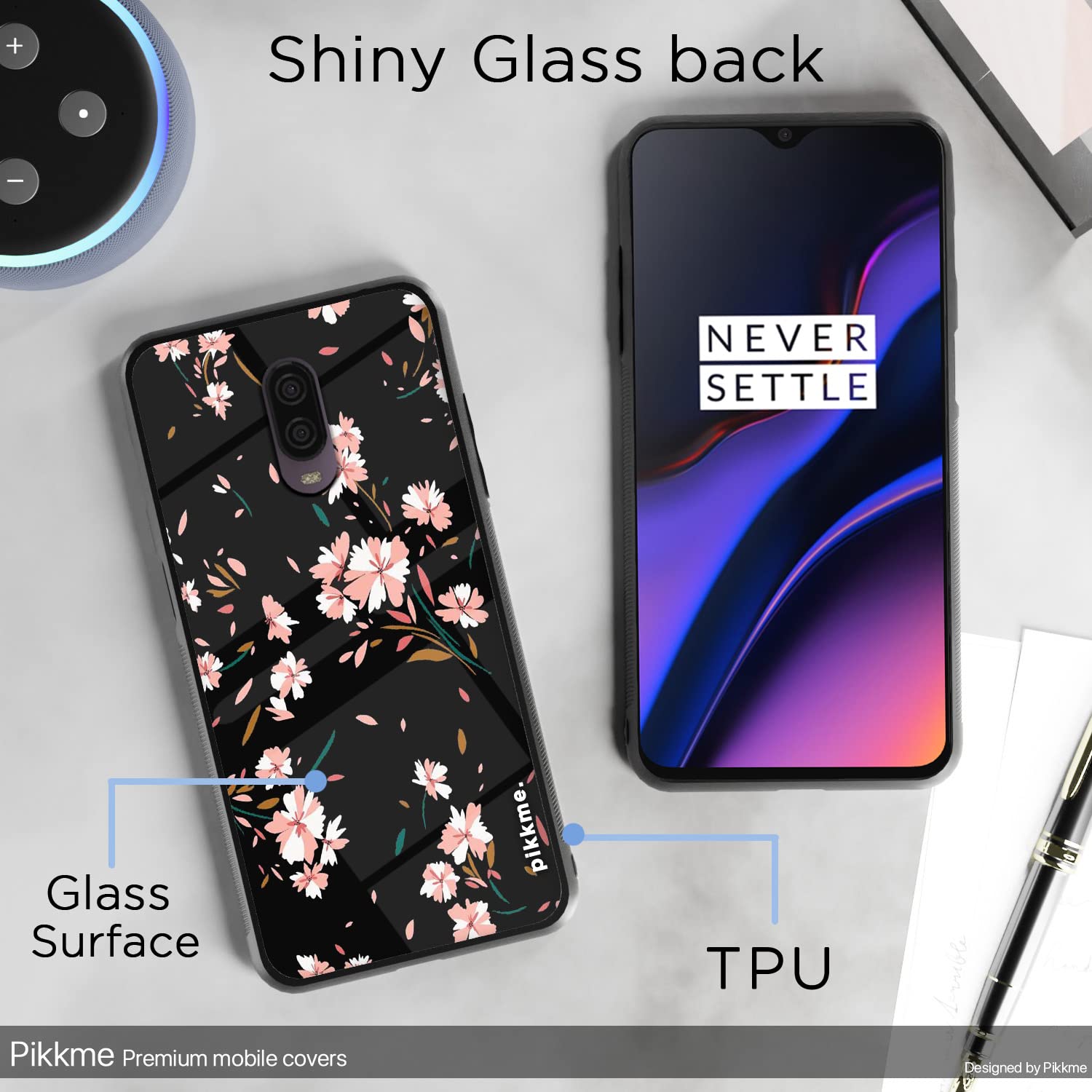 Flower Phone cover for OnePlus 7 – Pikkme – photo 3