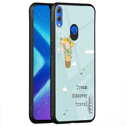 Pikkme Hybrid mobile back cover for Honor 8X