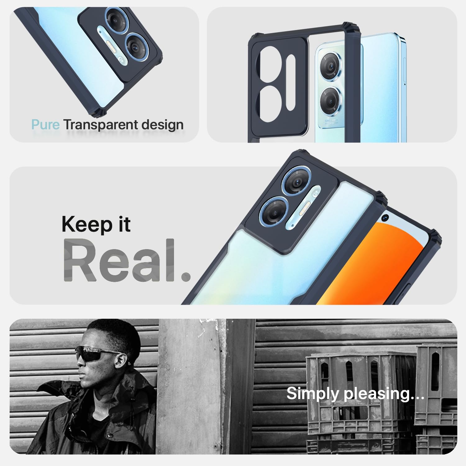 Blue mobile cover for Infinix HOT 30 5G – Pikkme – photo 4