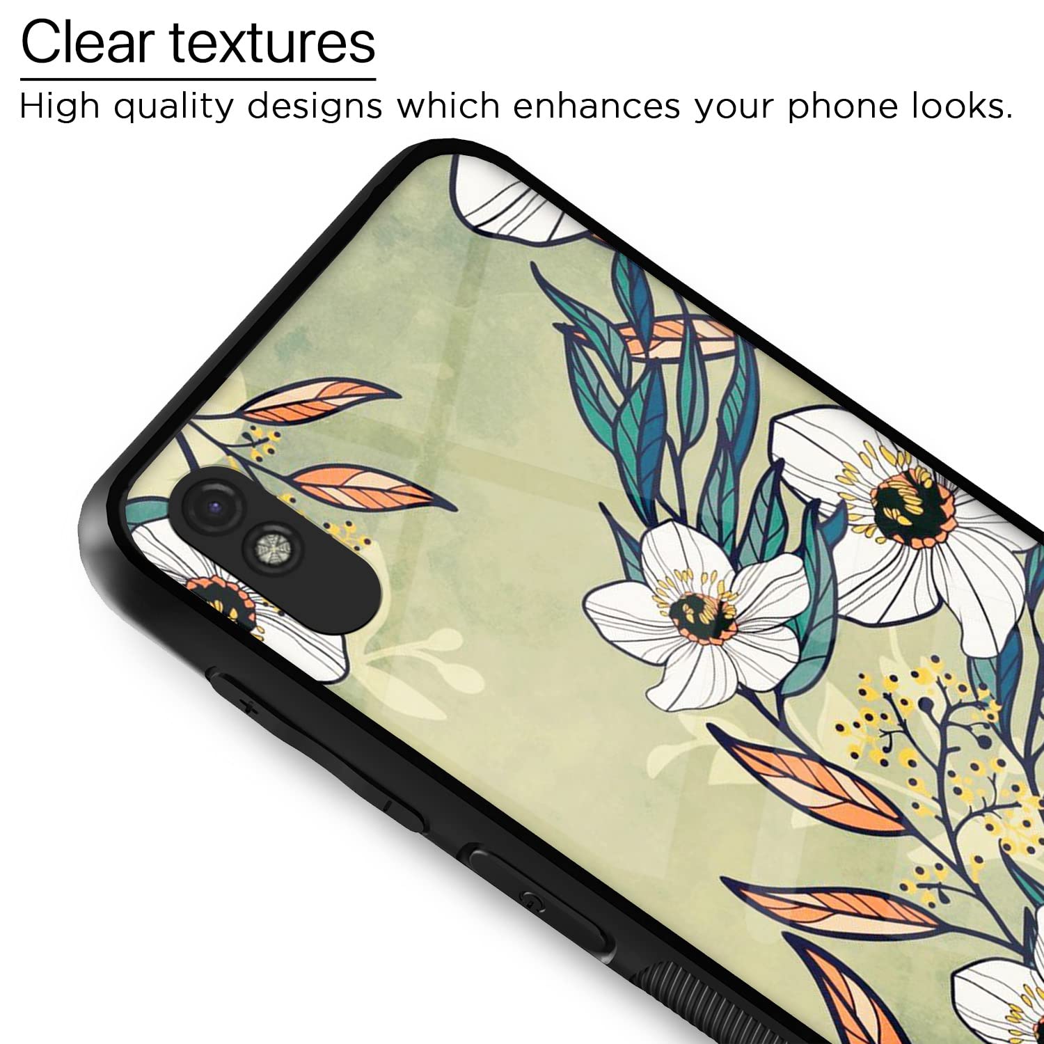 Flower Back cover for Redmi 9A/9i/9A Sport – Pikkme – photo 4