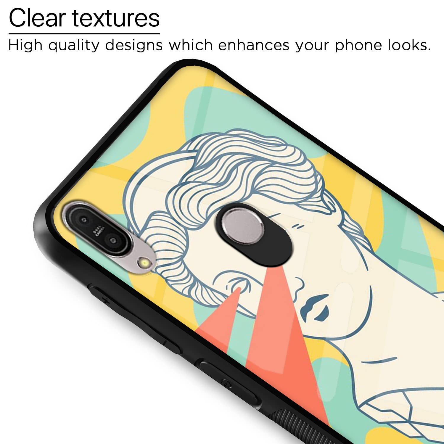 Pikkme Asus Hybrid mobile back cover – photo 4