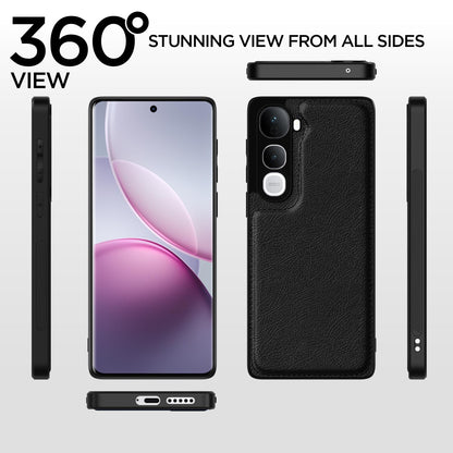 Pikkme Vivo Y400 Pro 5G black mobile cover – photo 4