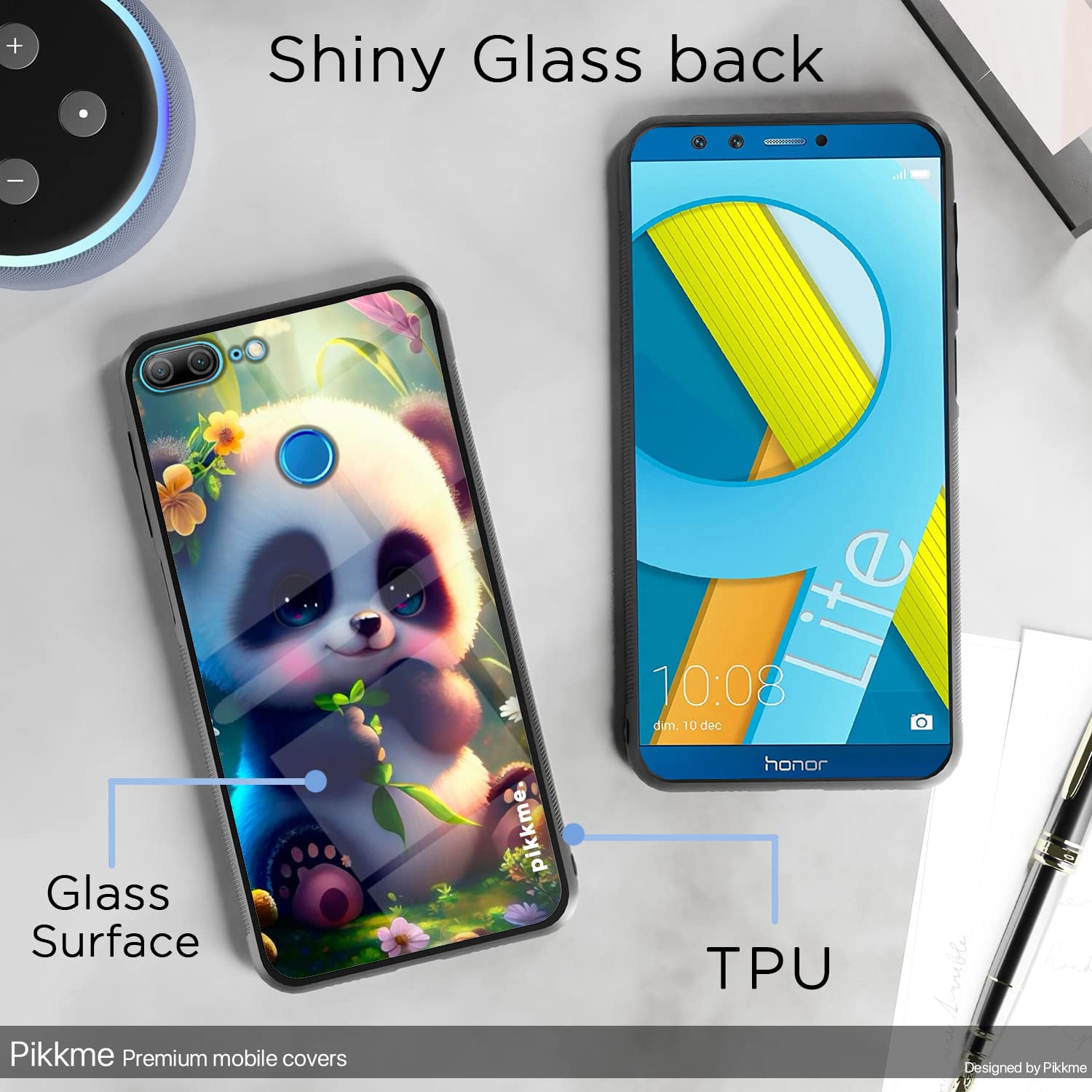 Honor 9 Lite Hybrid mobile cover by Pikkme – photo 3