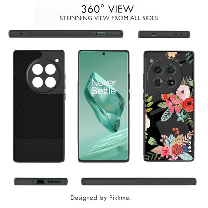 OnePlus 12R 5G Flower back cover by Pikkme – photo 2