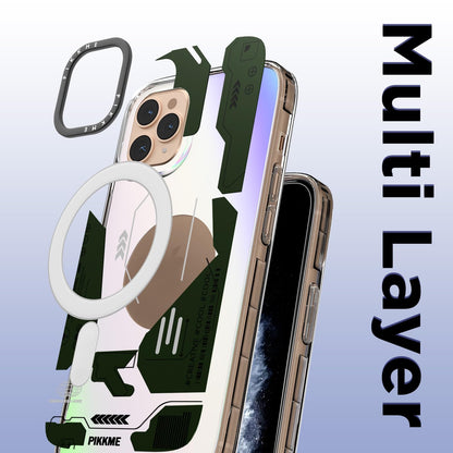Pikkme iPhone 11 Pro MagSafe green mobile cover – photo 5
