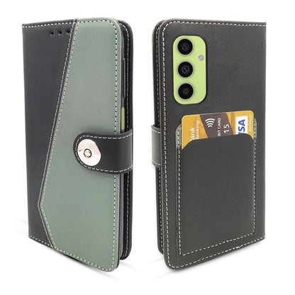 Pikkme Samsung A05s grey flip case