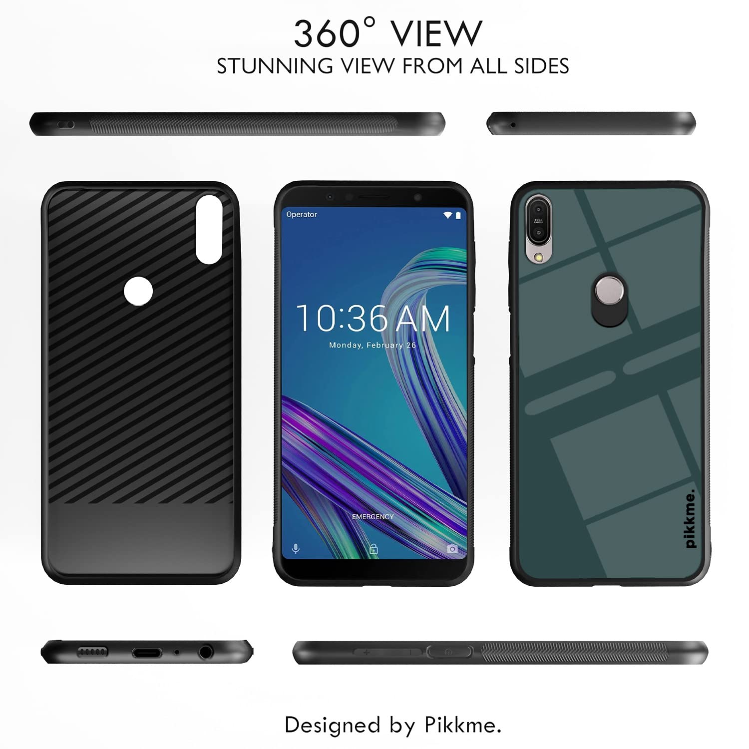 Pikkme Hybrid back cover for Asus – photo 2
