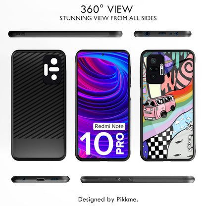 Pikkme Redmi Note 10 Pro/Note 10 Pro Max Hybrid mobile back cover – photo 2