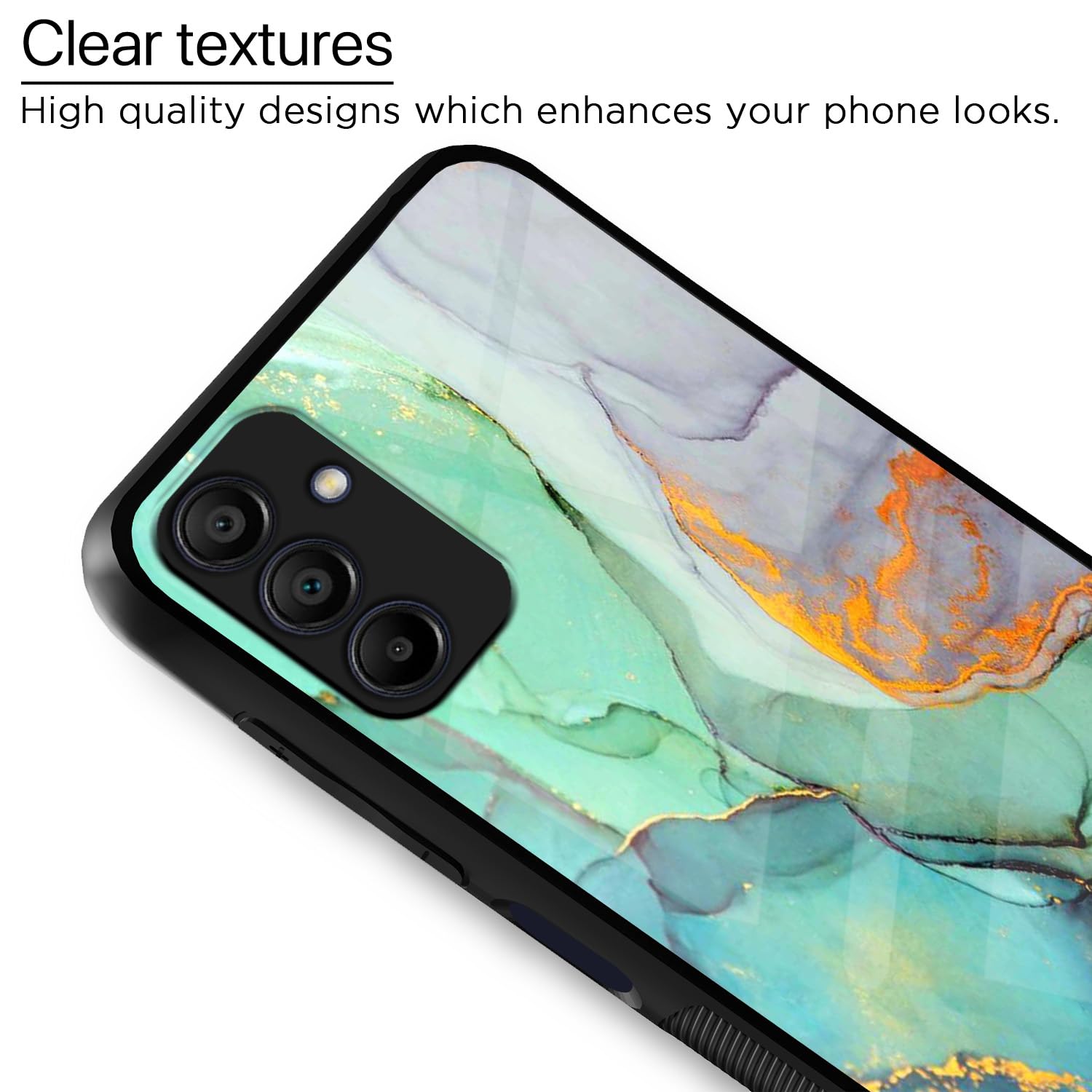 Hybrid Mobile back cover for Samsung A15 5G – Pikkme – photo 4