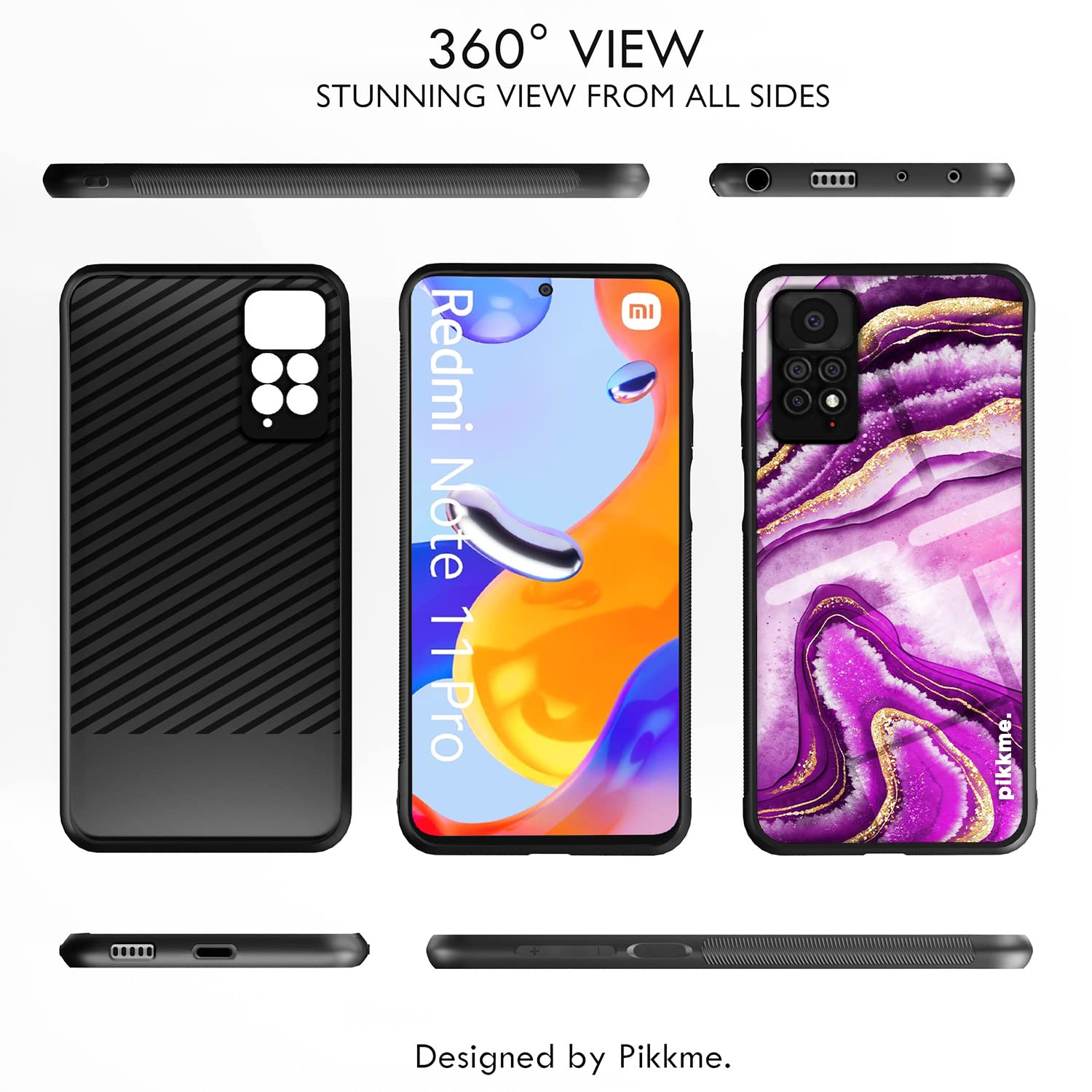 Pikkme Redmi Note 11 Pro/Note 11 Pro Plus 5G Hybrid back cover – photo 2