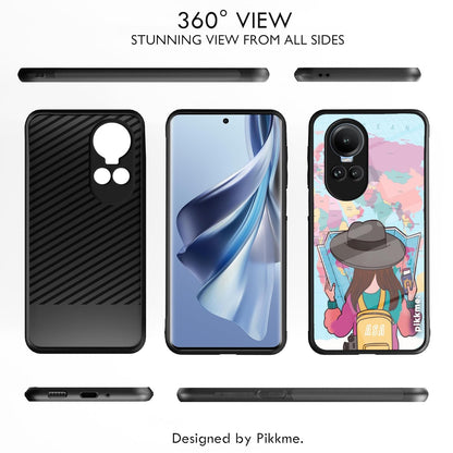 Oppo Reno 10 Pro 5G Hybrid phone cover by Pikkme – photo 2