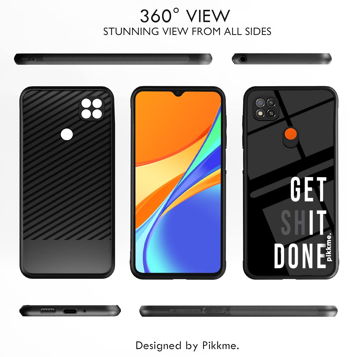 Mobile back cover for Redmi 10A/9, Poco C31 – Pikkme – photo 2