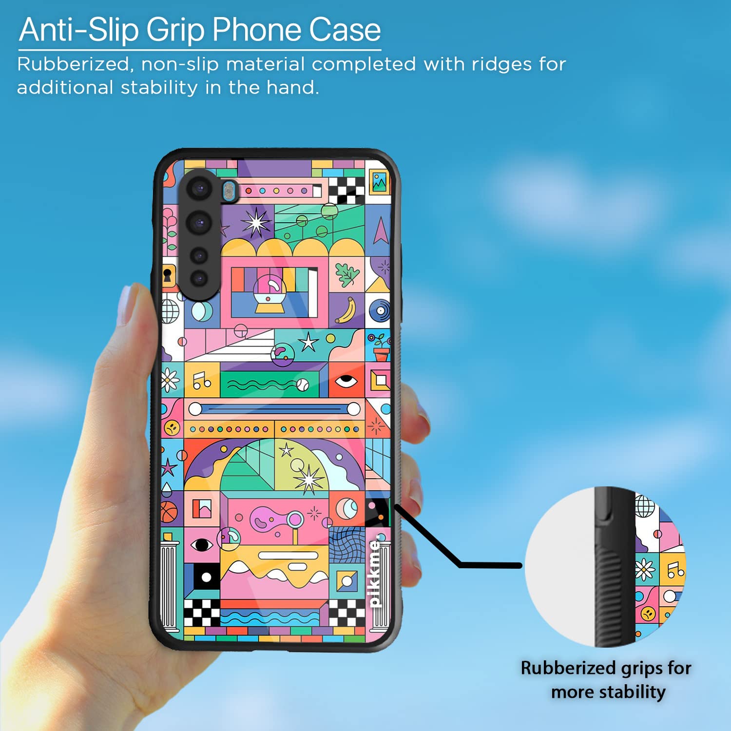 Pikkme OnePlus Nord Hybrid phone cover – photo 5