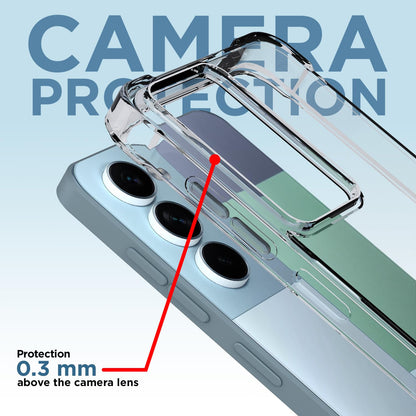 Pikkme Realme P4 Lite 5G Clear transparent back cover – photo 5